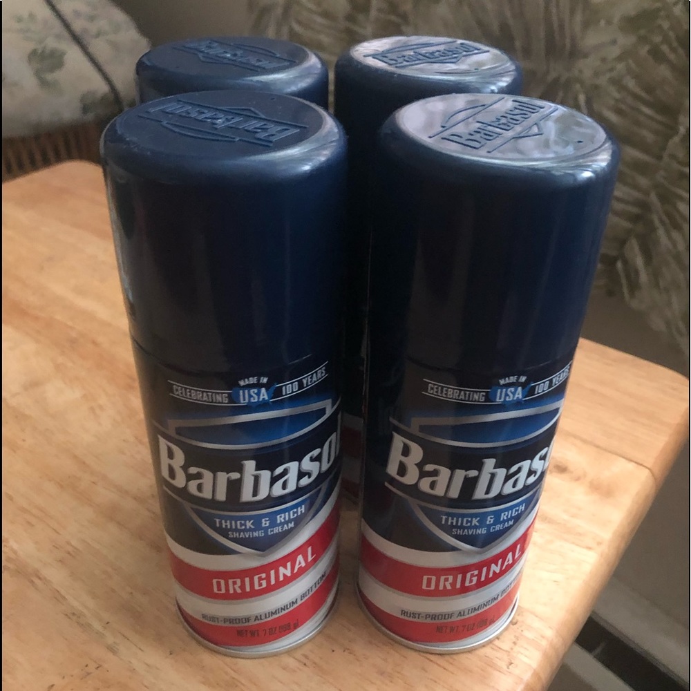 Barbasol shaving cream